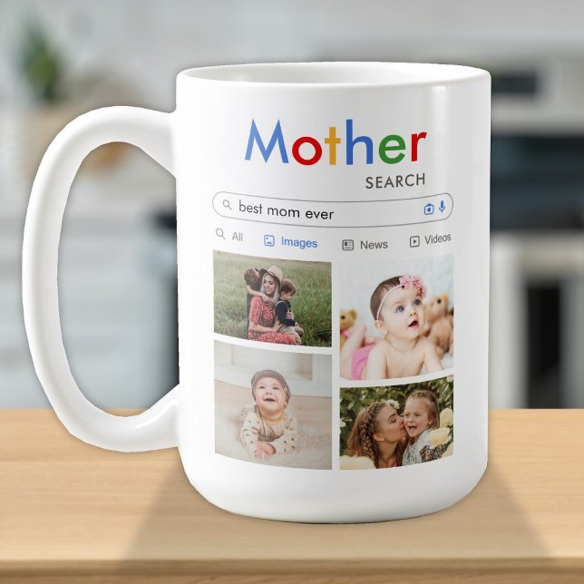 Mug Meilleure Maman Ever Rechercher Bébé Enfants Cute  (Créateur téléchargé)