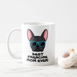 Mug Meilleure maman Frenchie Fête des mères Frenchie n