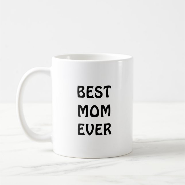 Mug Meilleure maman jamais (Gauche)