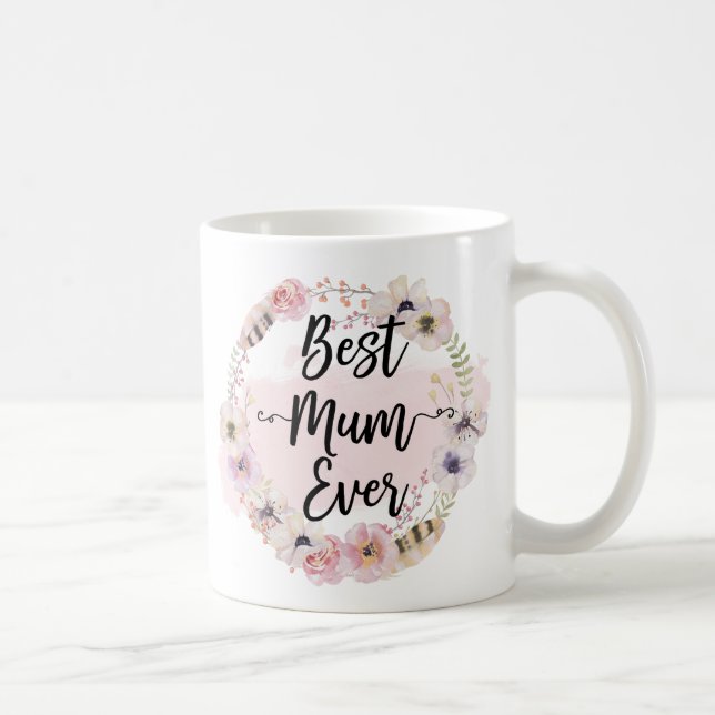 Mug Meilleure maman jamais (Droite)