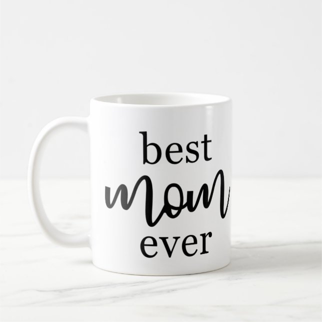 Mug Meilleure maman jamais (Gauche)