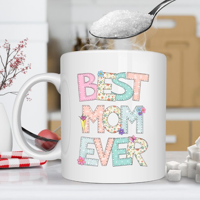Mug Meilleure maman jamais (Créateur téléchargé)