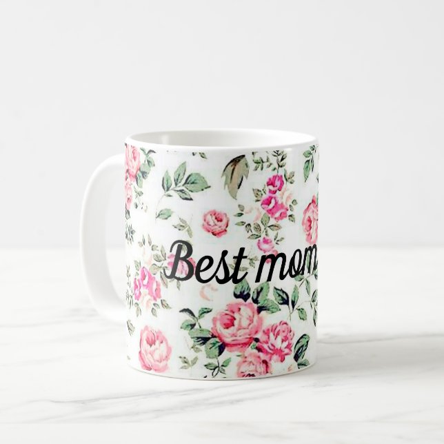 Mug Meilleure maman jamais (Devant gauche)