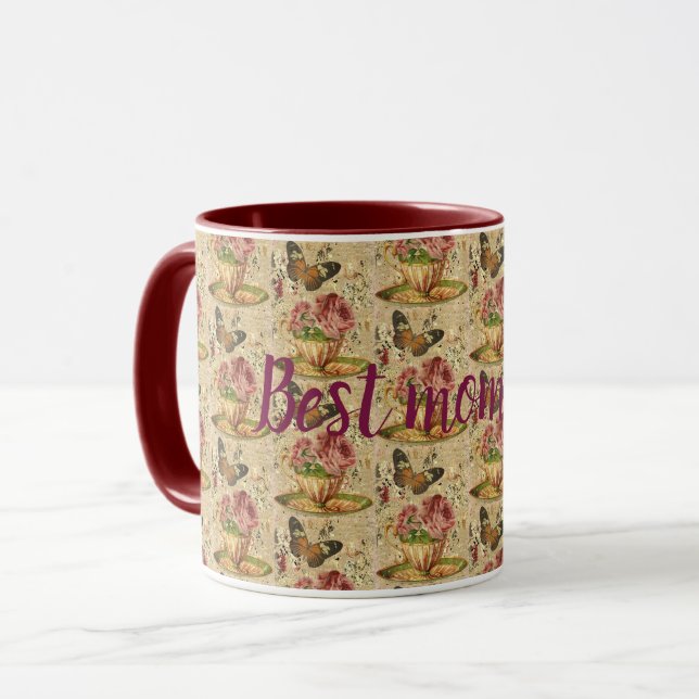 Mug Meilleure maman jamais (Devant gauche)
