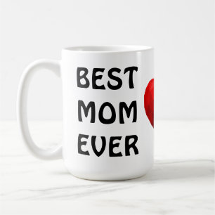 Mug Meilleure Maman Jamais Coeur Aimer Toi Maman Fête 