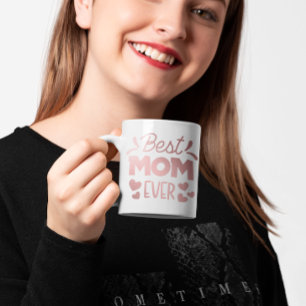 Mug Meilleure maman Jamais Coeur Photo