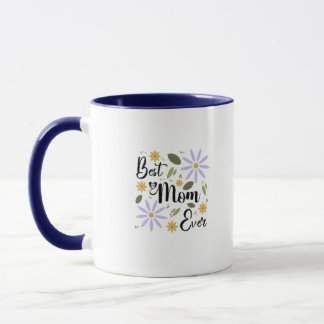 Mug "Meilleure maman jamais - Conception de pâte à caf