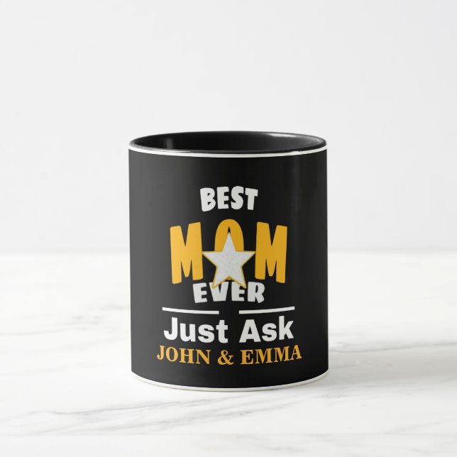 Mug Meilleure Maman Jamais Demander Juste ... Personna (Centre)