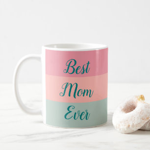 Mug Meilleure Maman Jamais Élégante Lumière Turquoise 