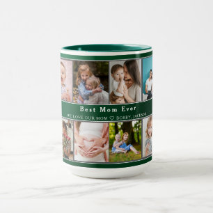 Mug Meilleure maman jamais   Fête des mères 12 Photo C