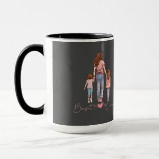 Mug Meilleure maman jamais | Fête des mères | Maman Vi