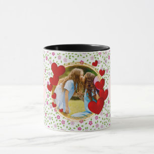 Mug Meilleure Maman Jamais Fleur Photo Fête des Mères