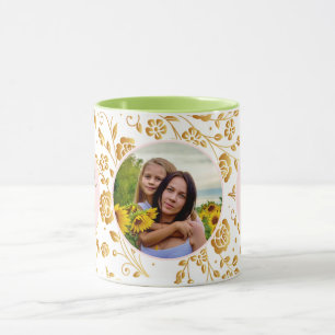 Mug Meilleure Maman Jamais Fleur Photo Fête des Mères