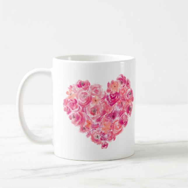 Mug Meilleure maman jamais, Joyeuse journée des mères (Gauche)