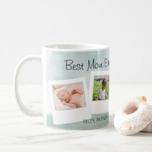 Mug Meilleure maman Jamais la fête des mères Photo