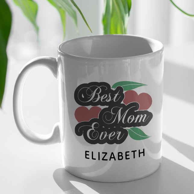 Mug Meilleure maman Jamais Moderne Mignée gardien Jour (Créateur téléchargé)