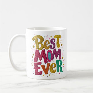 Mug Meilleure Maman Jamais Moderne Nous t'aimons Mothe