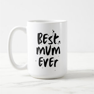Mug Meilleure maman jamais moderne Simple fête des mèr