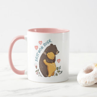 Mug Meilleure maman jamais Mug, cadeau de jour pour ma