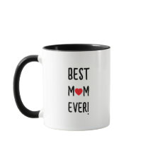 Meilleure maman jamais nom personnalisable