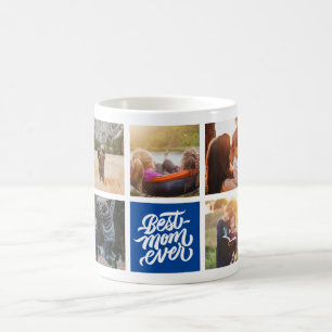 Mug Meilleure maman Jamais Personnalisé Photo Collage 