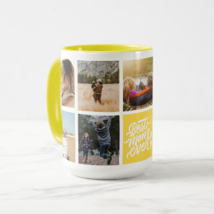 Mug Meilleure Maman Jamais Personnalisé Photo Collage