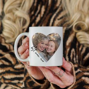 Mug Meilleure Maman Jamais Photo Coeur En Forme De Fêt