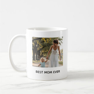 Mug Meilleure maman jamais Photo personnalisée complèt