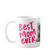 Meilleure maman jamais rose moderne photo Fête des