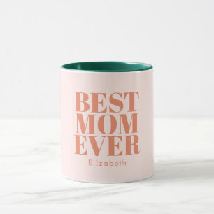 Mug Meilleure maman jamais typographie Customisée