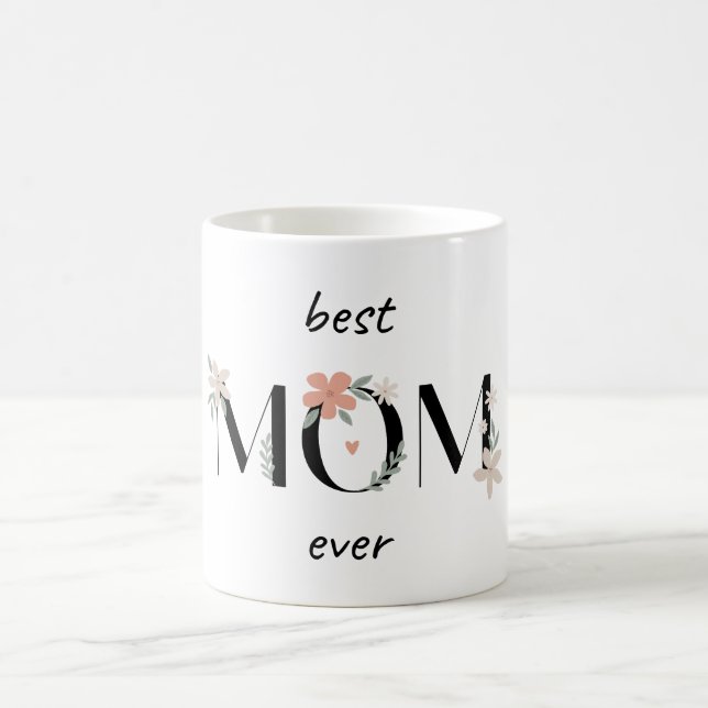 Mug Meilleure Maman Jour des Mères (Centre)