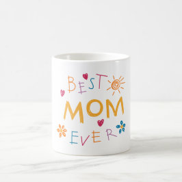 Mug Meilleure Maman Jour des Mères