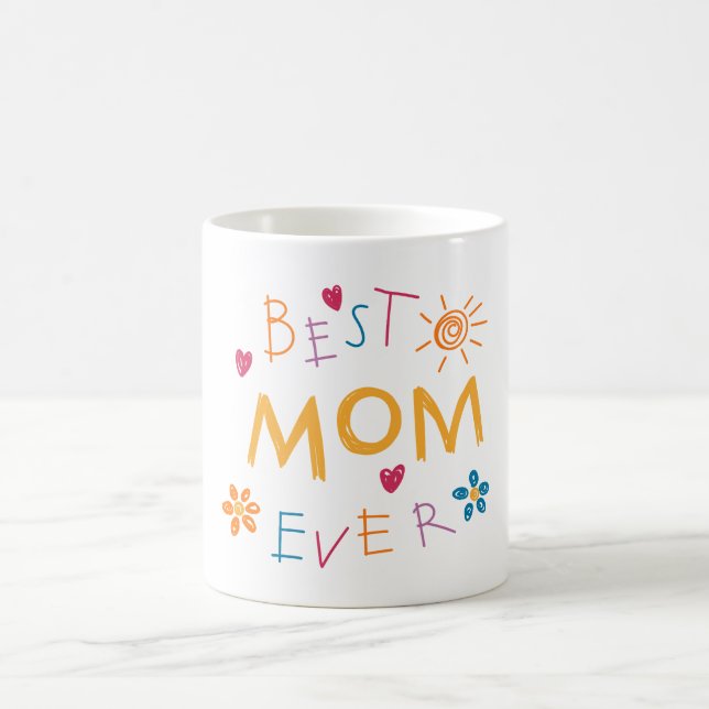 Mug Meilleure Maman Jour des Mères (Centre)