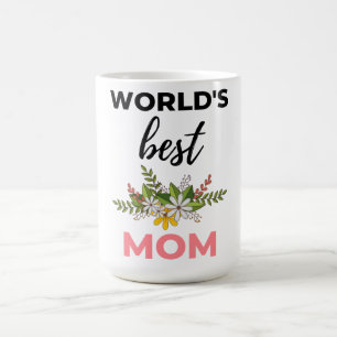 Mug Meilleure maman noire du monde