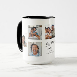 Mug Meilleure Maman Personnalisé 7 Photos Grille Colla