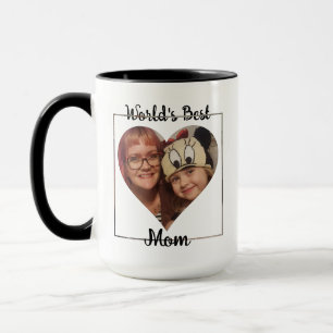 Mug Meilleure maman personnalisée du monde