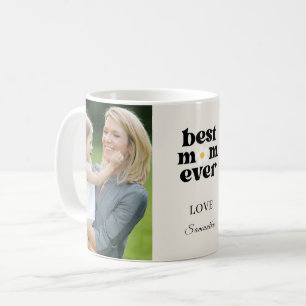 Mug Meilleure Maman Personnalisée Photo Fête des Mères