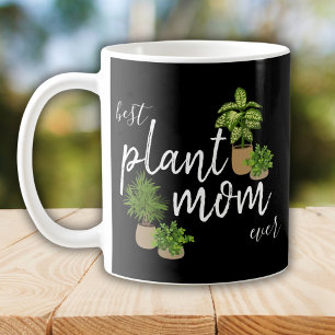 Mug Meilleure maman Plante jamais Plante intérieure de