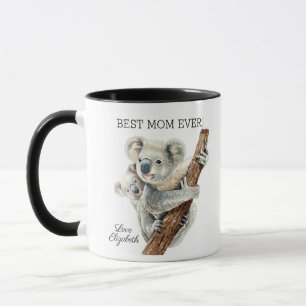 Mug Meilleure maman pour la fête des mères Cute Koala 