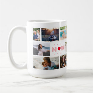 Mug Meilleure maman toujours Fête des Mères 8 Photo Co