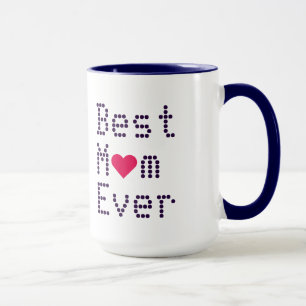 Mug Meilleure Maman Toujours Fête des mères Anniversai