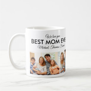 Mug Meilleure Maman Toujours Fête des mères Collage ph