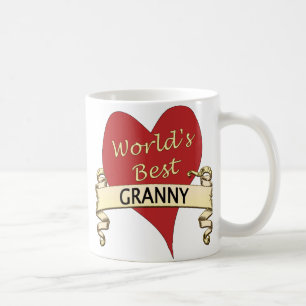 Mug Meilleure mamie du monde