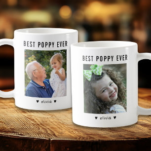 Mug Meilleure Mémé Actuelle 2 Photo Personnalisée