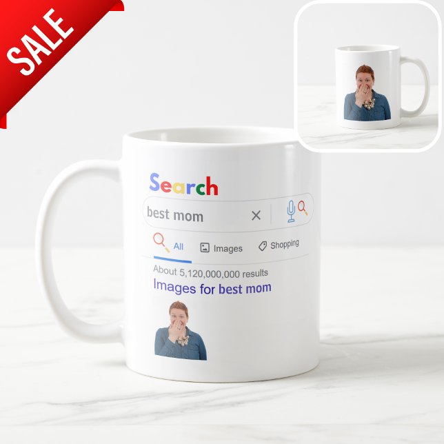 Mug MEILLEURE MÈRE DU MONDE - Résultats Drôle de reche (Créateur téléchargé)