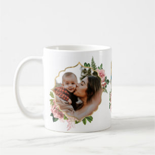 Mug Meilleure Mère jamais cadeau pour elle - Deux phot