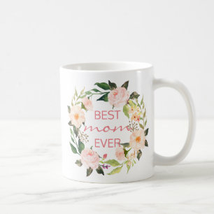 Mug MEILLEURE MÈRE JAMAIS/Fête des Mères/Anniversai