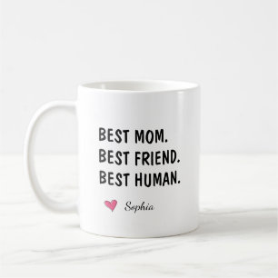 Mug Meilleure Mère Meilleure Amie Meilleur Humain Anni