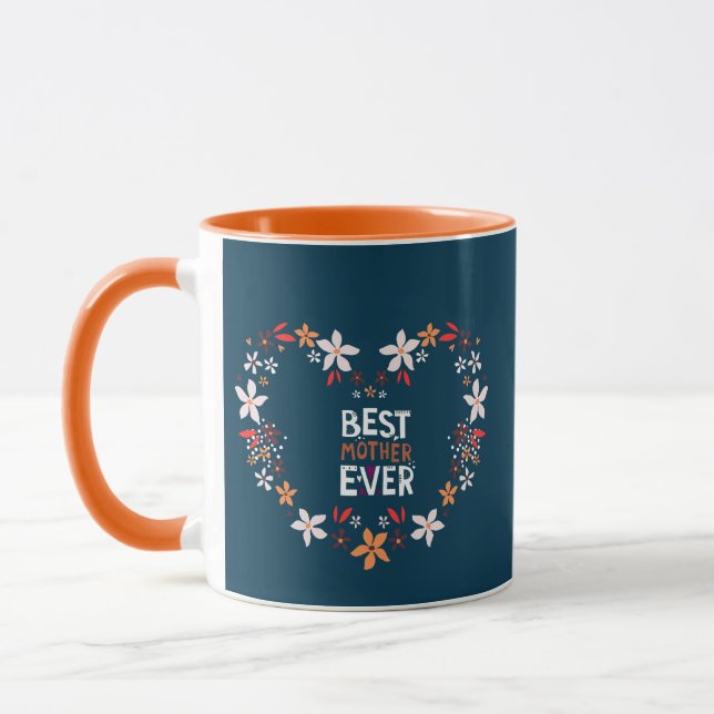 Mug Meilleure mère qui soit (Gauche)