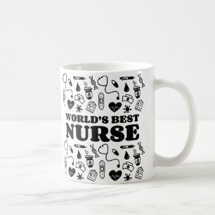 Mug Meilleure muscade d'infirmières du monde
